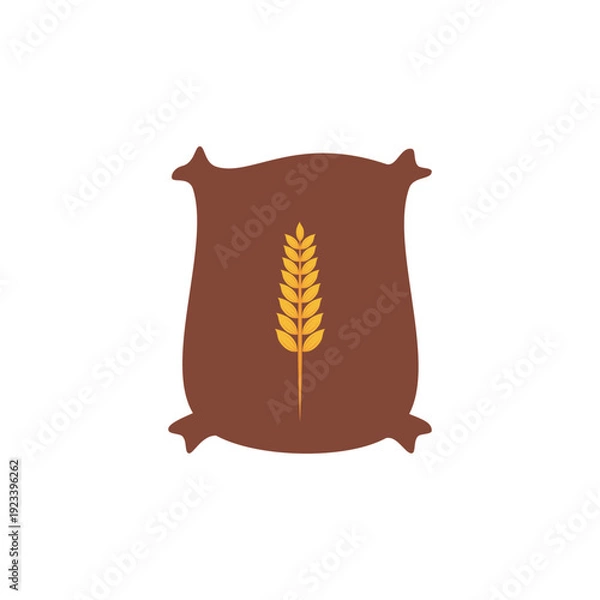 Obraz sack with a wheat stalk