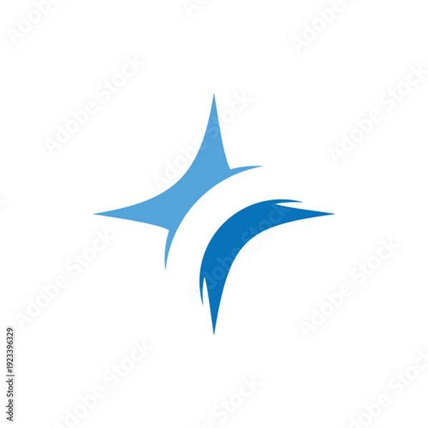 Obraz Cleaning logo icon