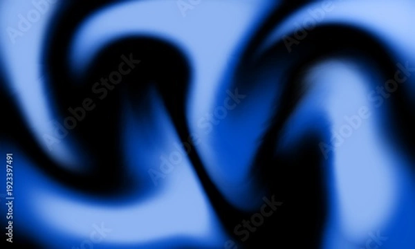 Fototapeta blue smoke gradient background