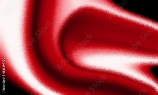 Obraz grainy red silk background