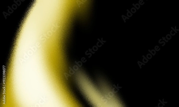 Obraz yellow light noise background