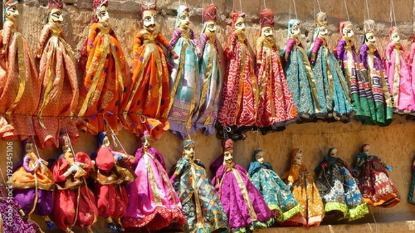 Obraz Indische Puppen