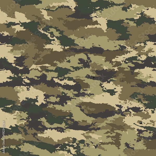 Obraz vector seamless camouflage