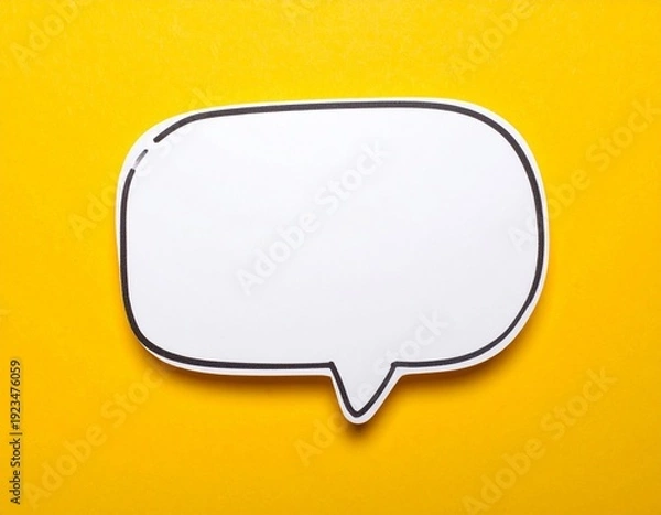 Obraz ふきだし　手書き風