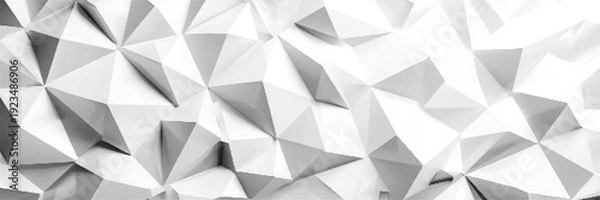 Obraz Crystal Surface Texture Isolated on Transparent Background