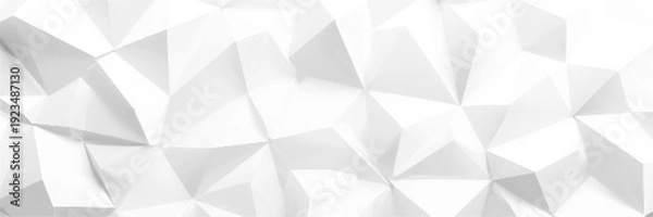 Obraz Crystal Surface Texture Isolated on Transparent Background