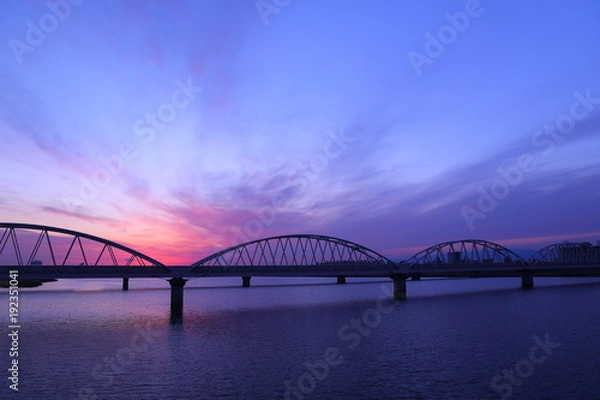 Obraz Kobe night view