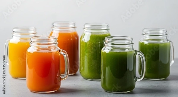 Obraz 彩りジュースの調べ