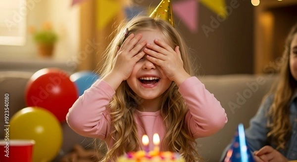 Obraz 誕生日のサプライズ