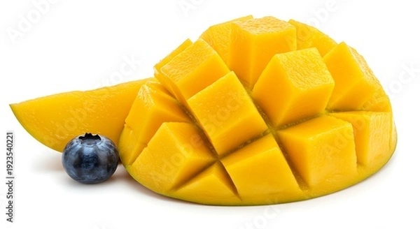 Obraz 黄金の輝きと小さな宝石