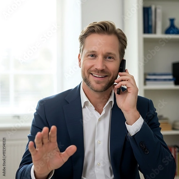 Obraz 繋がる笑顔