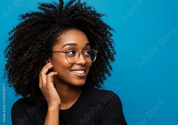 Obraz 碧空の下の微笑み