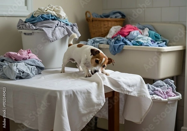 Obraz 洗濯山の探検家