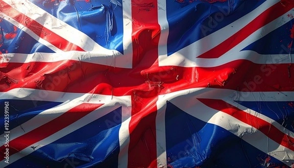 Obraz United Kingdom flag