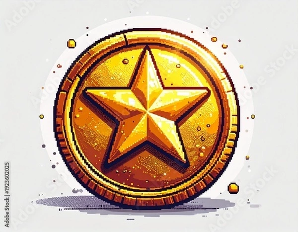 Fototapeta コイン