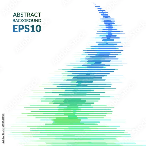 Fototapeta Abstract background with geometric texture. White space for text.