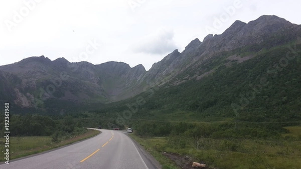 Obraz mountain chain