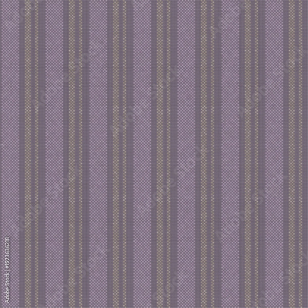 Obraz 和風の縦縞模様。木綿の織物風イラスト。