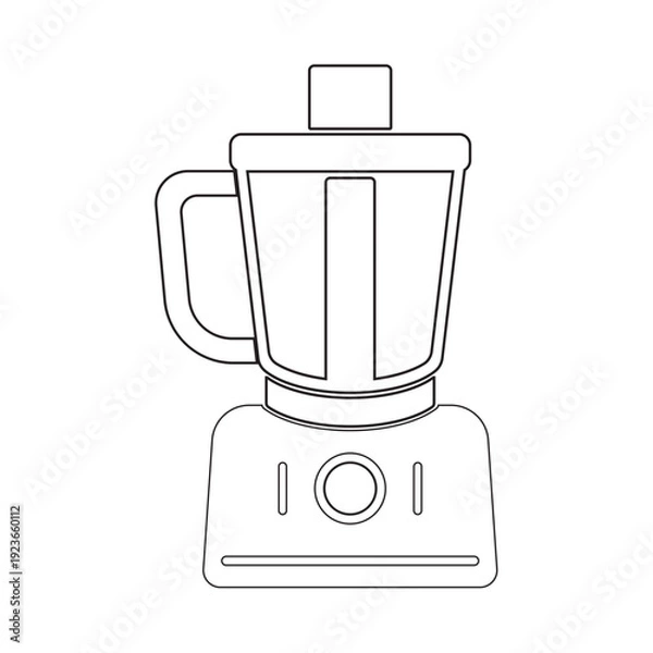 Obraz blender kitchen tool icon