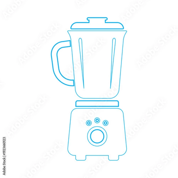 Obraz blender kitchen tool icon