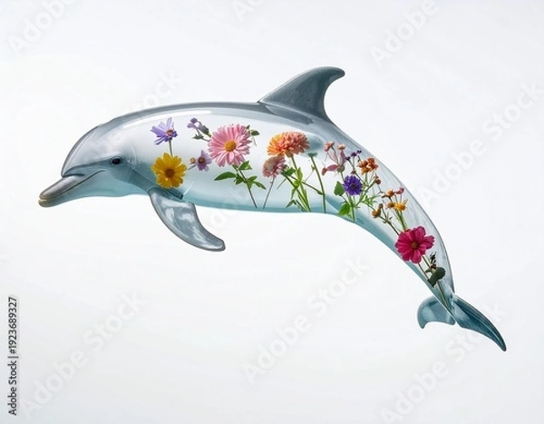 Obraz 透明なイルカ
