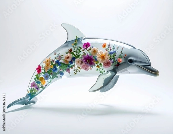 Obraz 透明なイルカ