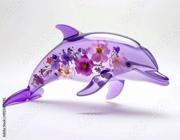 Obraz 透明なイルカ