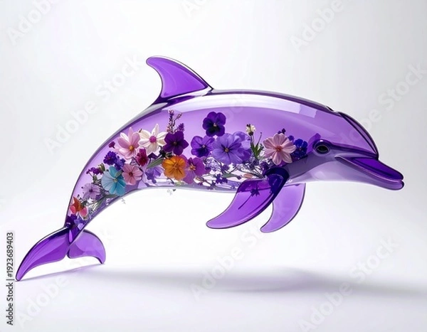 Obraz 透明なイルカ