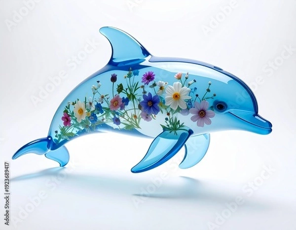 Obraz 透明なイルカ