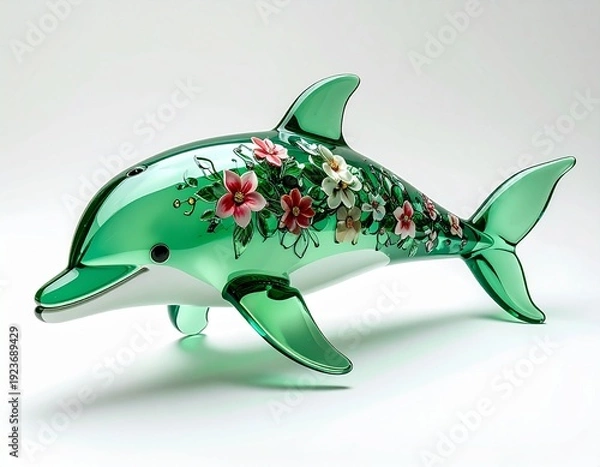 Obraz 透明なイルカ