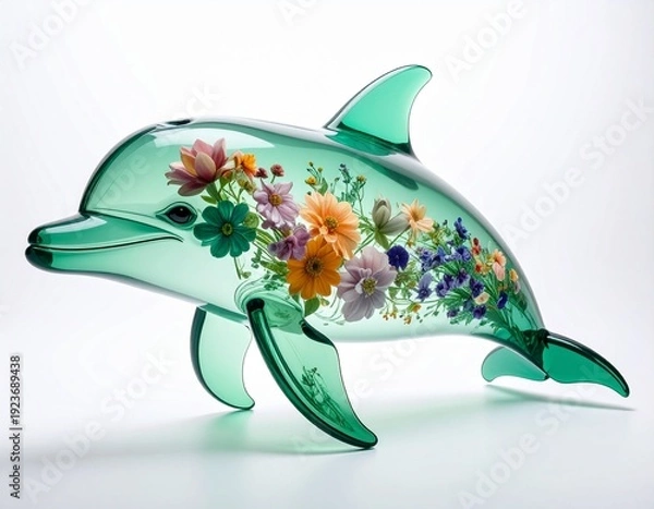 Obraz 透明なイルカ