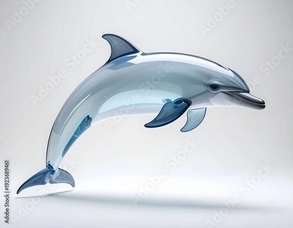 Obraz 透明なイルカ