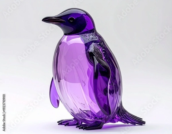 Obraz ガラスで出来たペンギン
