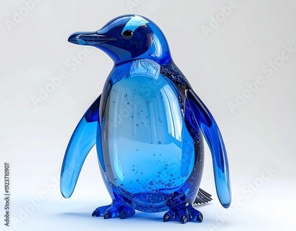 Obraz ガラスで出来たペンギン