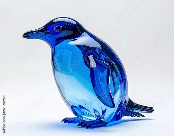 Obraz ガラスで出来たペンギン