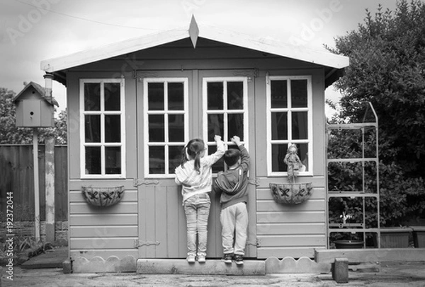 Fototapeta knock knock