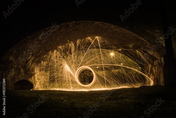 Fototapeta Fireworks