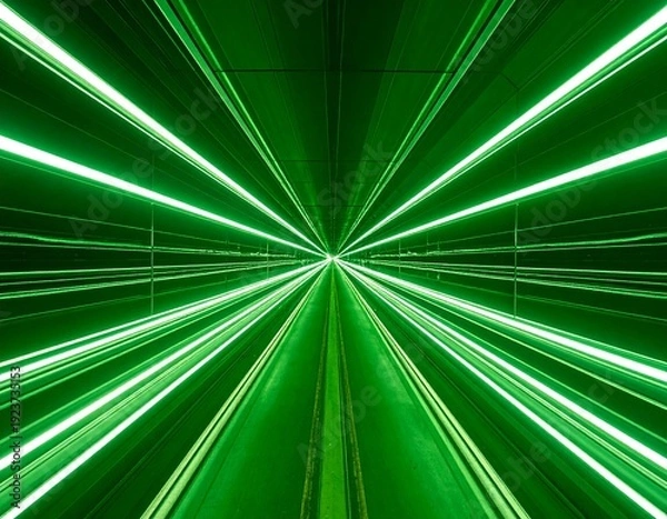 Obraz キラキラ　集中線