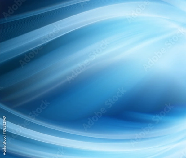 Fototapeta Abstract blue background