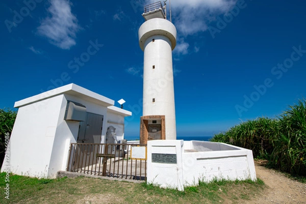 Obraz 石垣島最北端平久保崎灯台