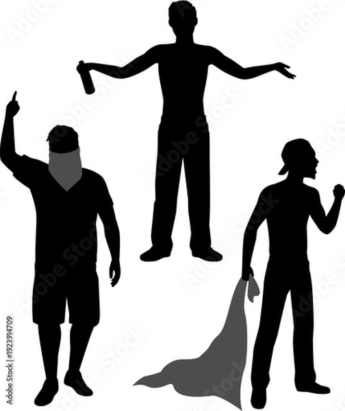 Obraz フーリガン①