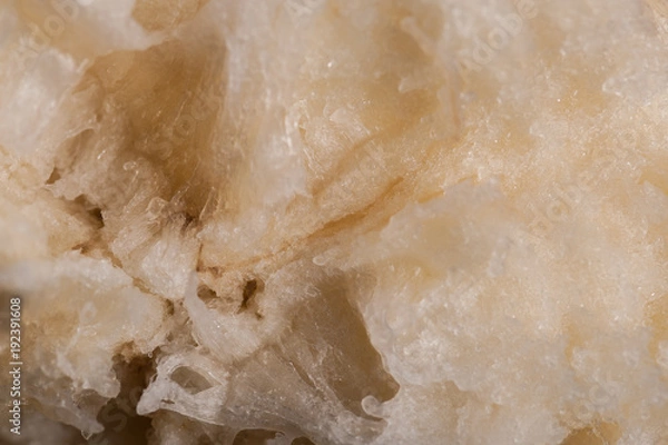 Fototapeta Abstract and art banana slice detail