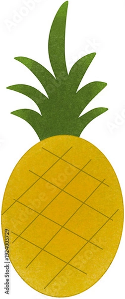 Obraz fresh pineapple