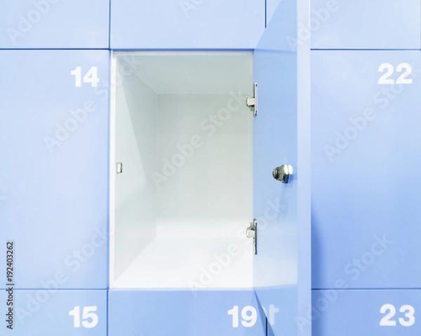 Fototapeta New locker