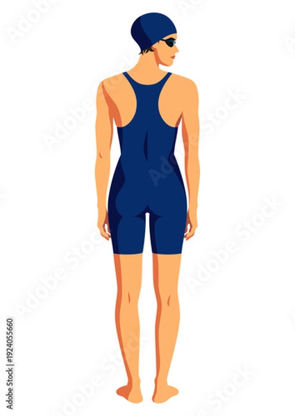 Obraz 女子競泳選手