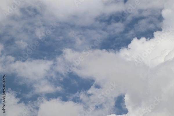 Obraz Cloud Scape  Cloud from Tropical Sky.