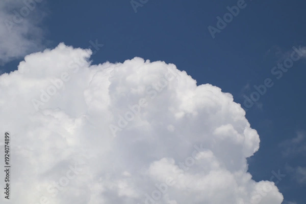 Obraz Cloud Scape  Cloud from Tropical Sky.