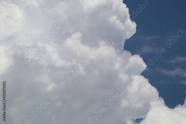 Obraz Cloud Scape  Cloud from Tropical Sky.