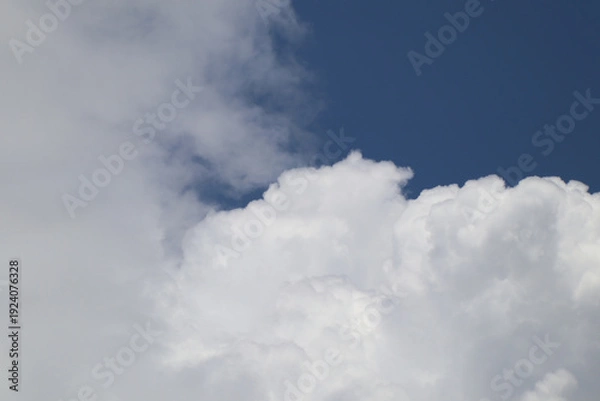 Obraz Cloud Scape  Cloud from Tropical Sky.