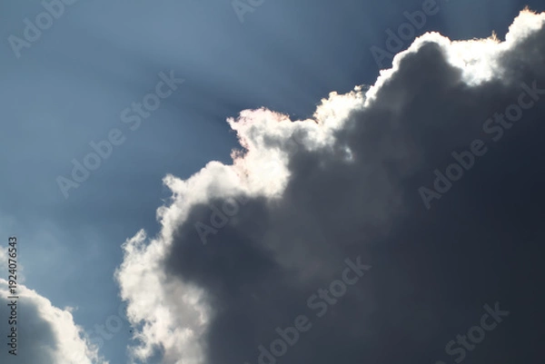 Obraz Cloud Scape  Cloud from Tropical Sky.